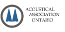 Acoustical Association of Ontario (AAO) logo