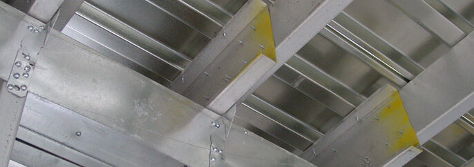 exterior load-bearing steel system