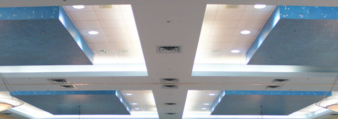 fire rated ceiling partitions
