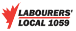 Labourers Local #1059 logo