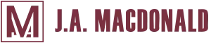 J.A. MACDONALD logo